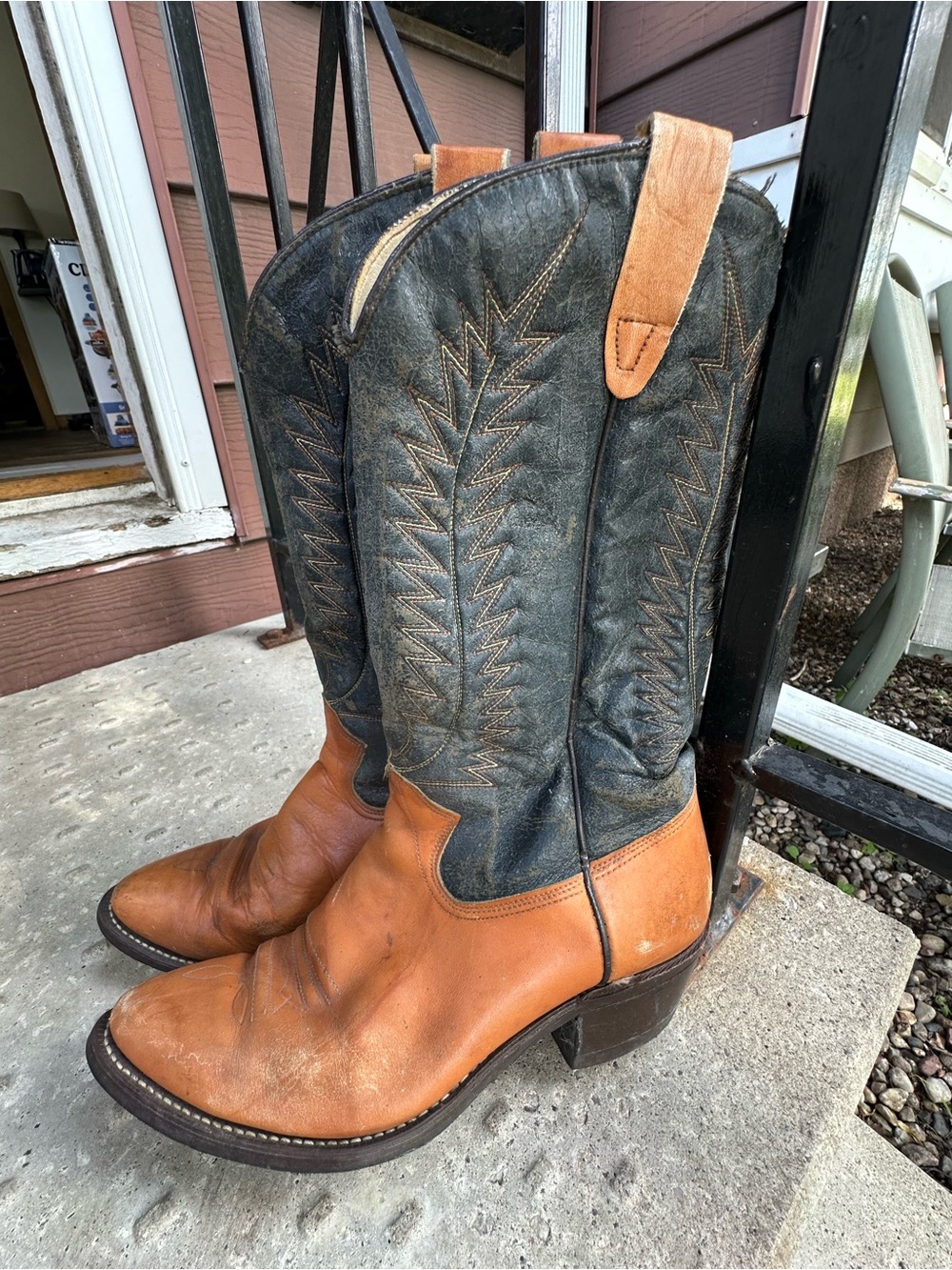 Vintage Texas Made Boots